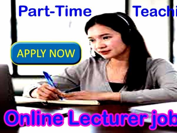 Lecturer required for online teach 2022